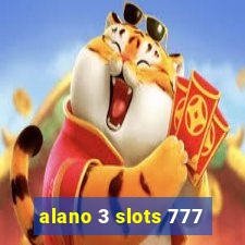 alano 3 slots 777